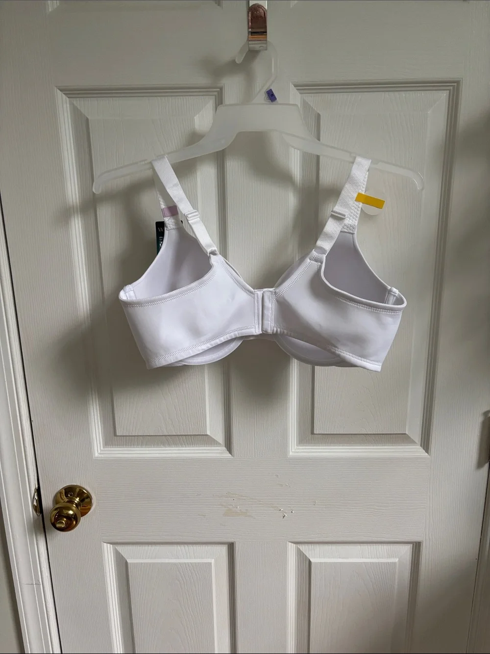 White Women's Everyday T-Shirt Bra - Smooth Seamless Cups by Vanity Fair - Picture 4 of 4